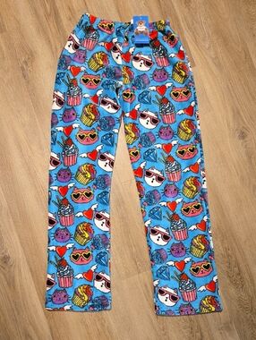 New! Confetti & Friends "Fuzzies" pajama pants